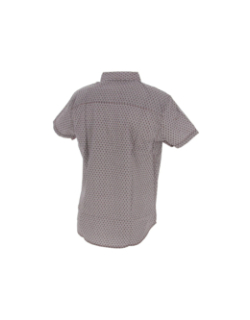 Chemise manches courtes rm 4647 bordeaux homme - Rms 26