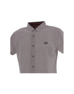 Chemise manches courtes rm 4647 bordeaux homme - Rms 26
