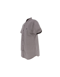 Chemise manches courtes rm 4647 bordeaux homme - Rms 26