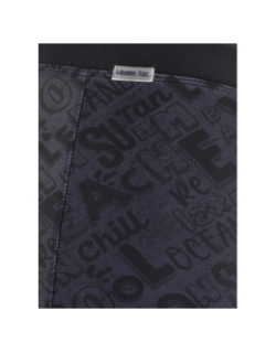 Maillot de bain boxer stew noir homme - Lemon Bay