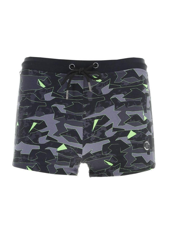 Maillot de bain julien noir homme - Lemon Bay