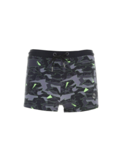 Maillot de bain julien noir homme - Lemon Bay