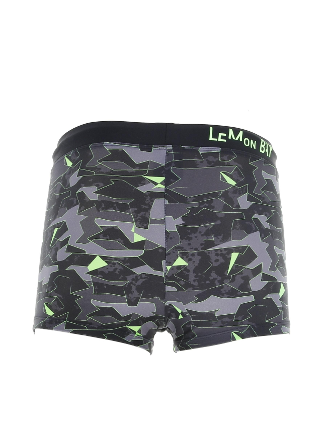 Maillot de bain julien noir homme - Lemon Bay