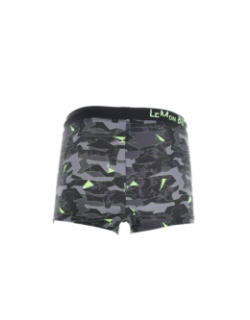 Maillot de bain julien noir homme - Lemon Bay