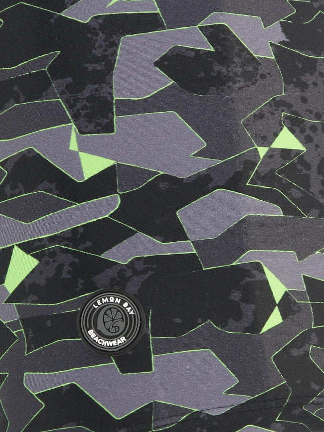 Maillot de bain julien noir homme - Lemon Bay