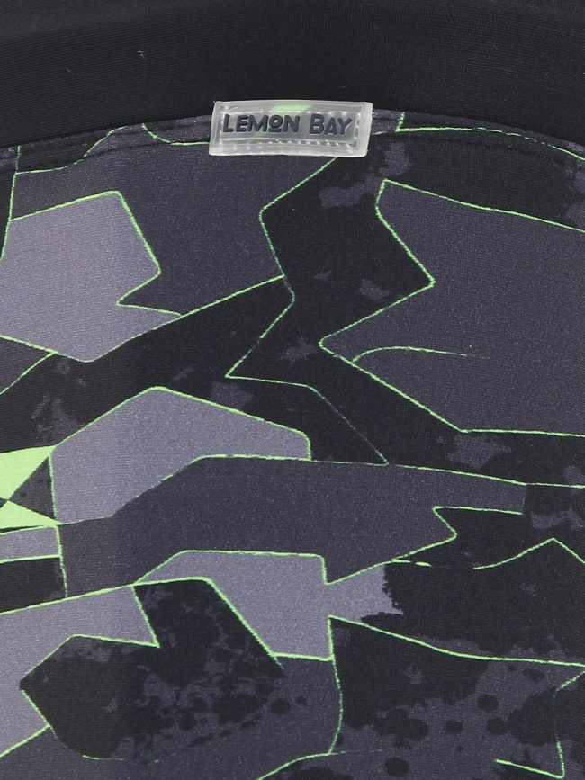 Maillot de bain julien noir homme - Lemon Bay