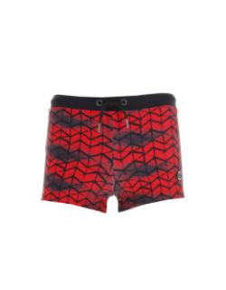 Maillot de bain kristian rouge garçon - Lemon Bay