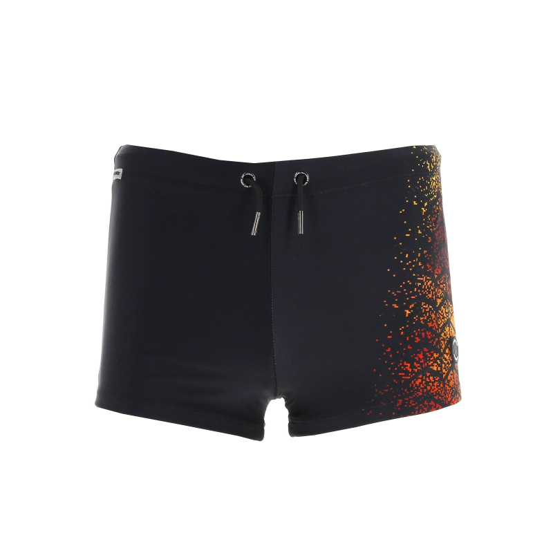 Maillot de bain noir/orange garçon - Lemon Bay