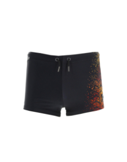 Maillot de bain noir/orange garçon - Lemon Bay