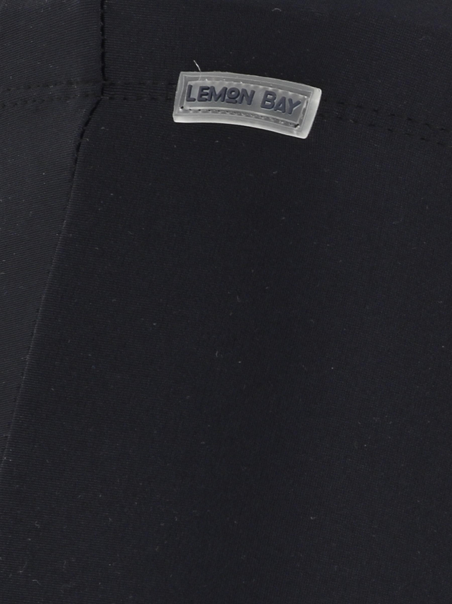 Maillot de bain noir/orange garçon - Lemon Bay