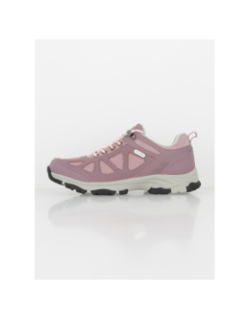 Chaussures de randonnée dryfeet rose femme - Elementerre