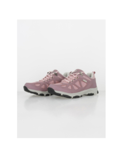 Chaussures de randonnée dryfeet rose femme - Elementerre