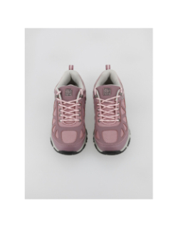 Chaussures de randonnée dryfeet rose femme - Elementerre