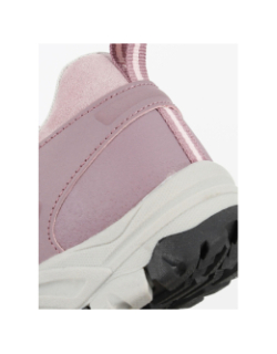 Chaussures de randonnée dryfeet rose femme - Elementerre