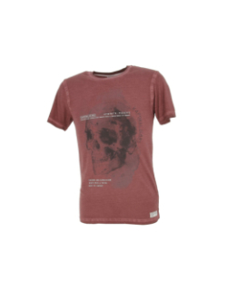 T-shirt roby rust bordeaux garçon - Kaporal