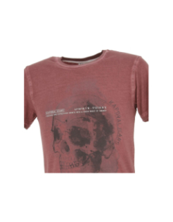 T-shirt roby rust bordeaux garçon - Kaporal