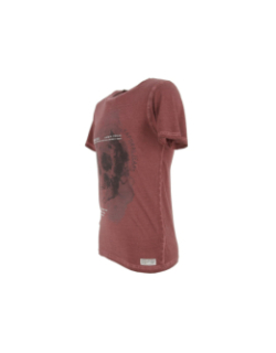 T-shirt roby rust bordeaux garçon - Kaporal