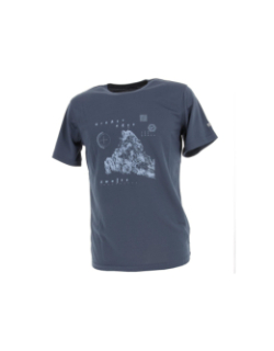 T-shirt de randonnée fingal vi bleu marine homme - Regatta