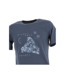 T-shirt de randonnée fingal vi bleu marine homme - Regatta