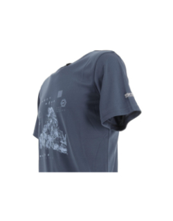 T-shirt de randonnée fingal vi bleu marine homme - Regatta