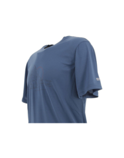 T-shirt de randonnée fingal organic bleu homme - Regatta