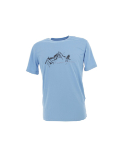 T-shirt de randonnée fingal bleu clair homme - Regatta