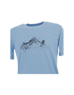 T-shirt de randonnée fingal bleu clair homme - Regatta