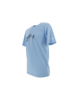 T-shirt de randonnée fingal bleu clair homme - Regatta