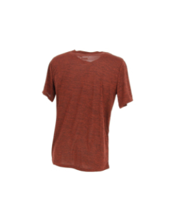 T-shirt de randonnée fingal organic rouge homme - Regatta