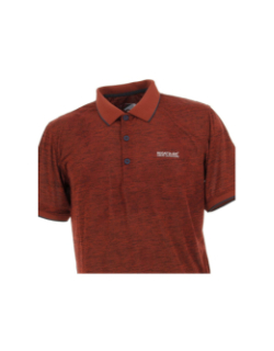 Polo de trail remex 2 rouge chiné homme - Regatta