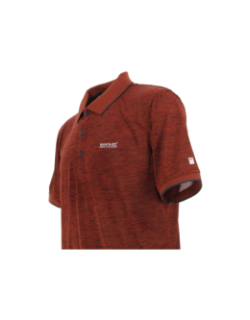 Polo de trail remex 2 rouge chiné homme - Regatta
