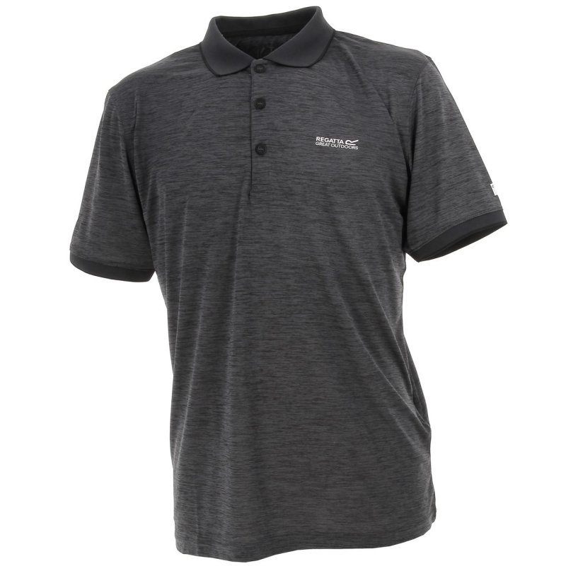 Polo de trail remex 2 anthracite homme - Regatta