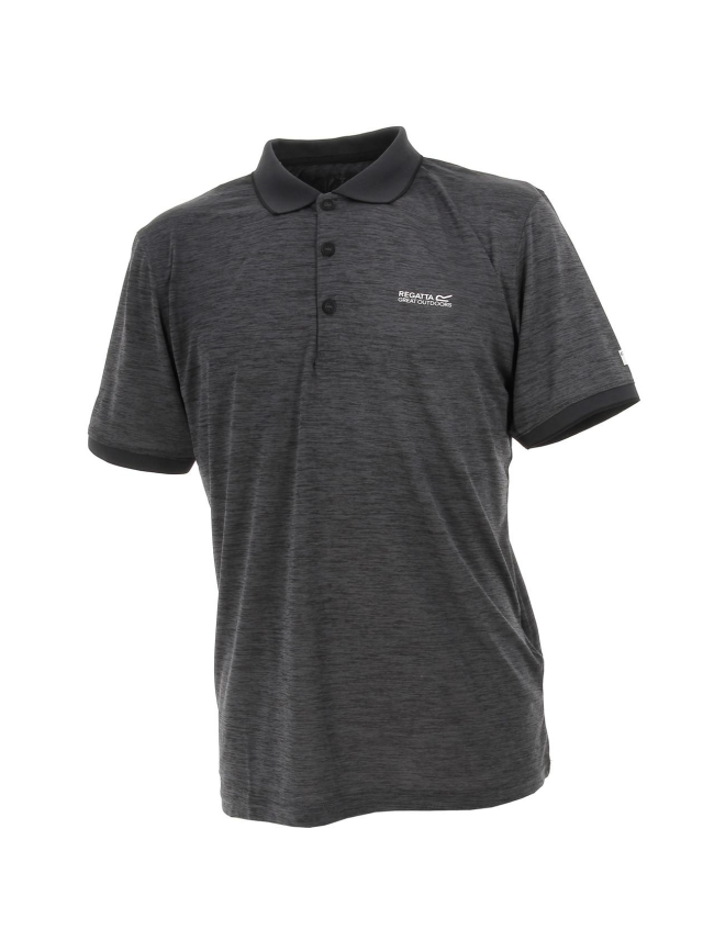 Polo de trail remex 2 anthracite homme - Regatta