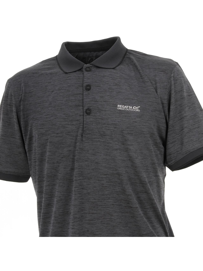 Polo de trail remex 2 anthracite homme - Regatta