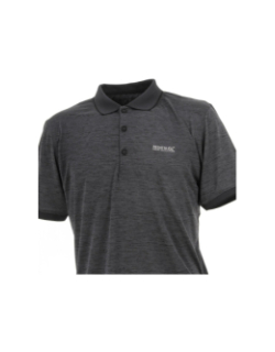 Polo de trail remex 2 anthracite homme - Regatta