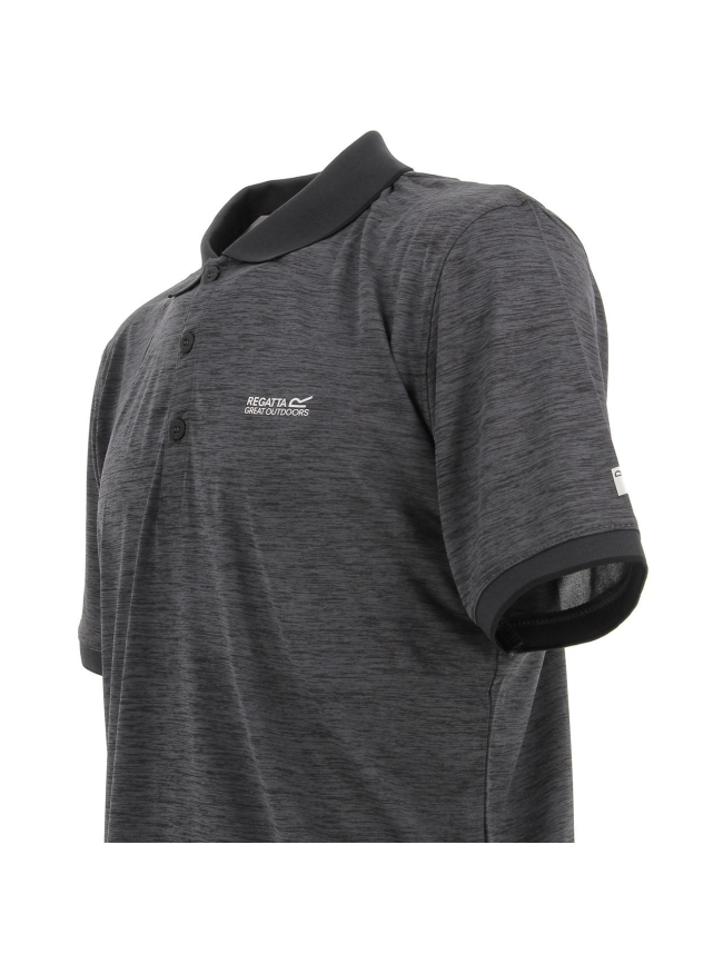Polo de trail remex 2 anthracite homme - Regatta