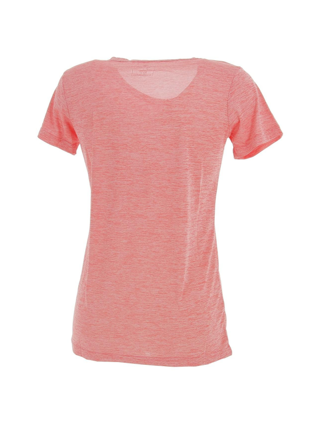 T-shirt de trail fingal edition rose femme - Regatta