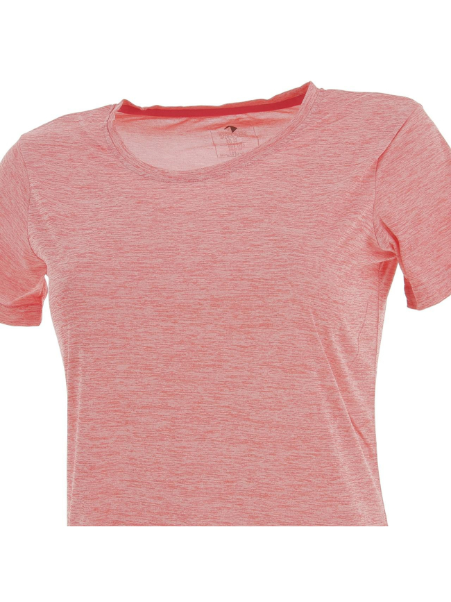 T-shirt de trail fingal edition rose femme - Regatta
