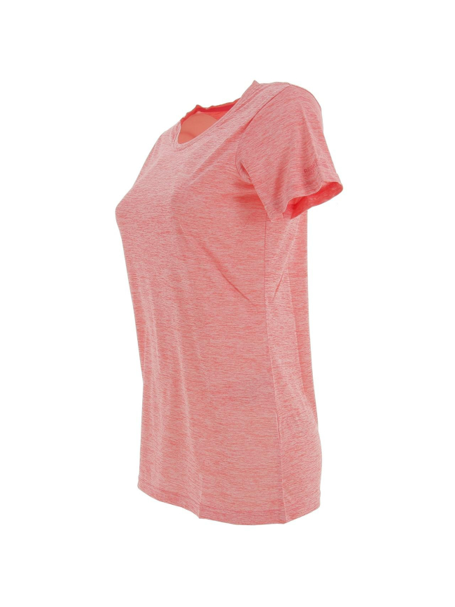T-shirt de trail fingal edition rose femme - Regatta