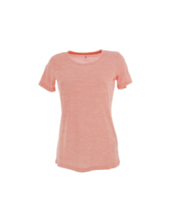 T-shirt de randonnée fingal organic rose femme - Regatta