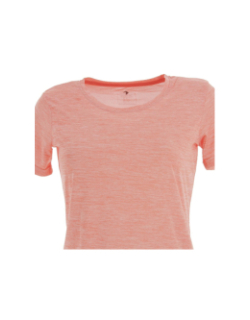 T-shirt de randonnée fingal organic rose femme - Regatta