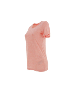 T-shirt de randonnée fingal organic rose femme - Regatta