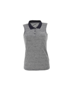 Polo de trail sans manche gris femme - Regatta