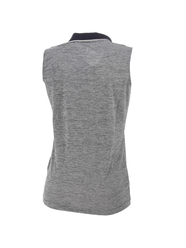 Polo de trail sans manche gris femme - Regatta