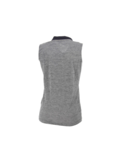 Polo de trail sans manche gris femme - Regatta