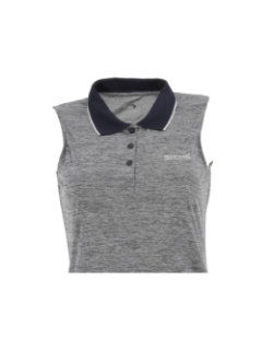 Polo de trail sans manche gris femme - Regatta