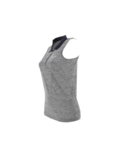 Polo de trail sans manche gris femme - Regatta