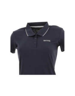 Polo randonnée maverick bleu marine femme - Regatta