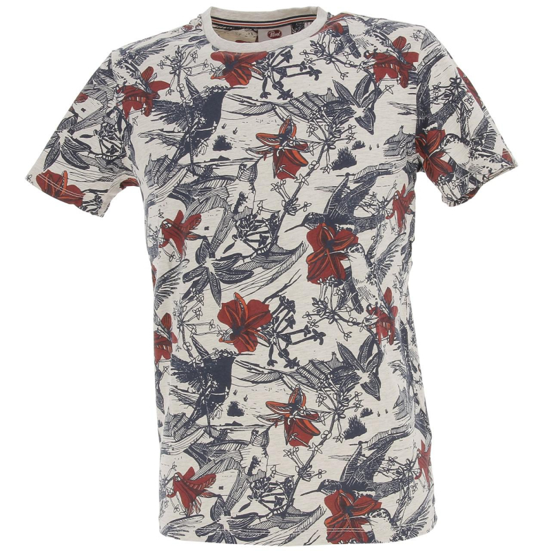 T-shirt tsr603 multicolore homme - Petrol Industries