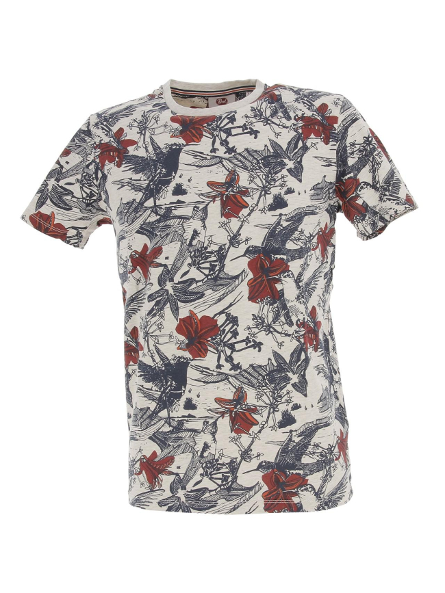T-shirt tsr603 multicolore homme - Petrol Industries
